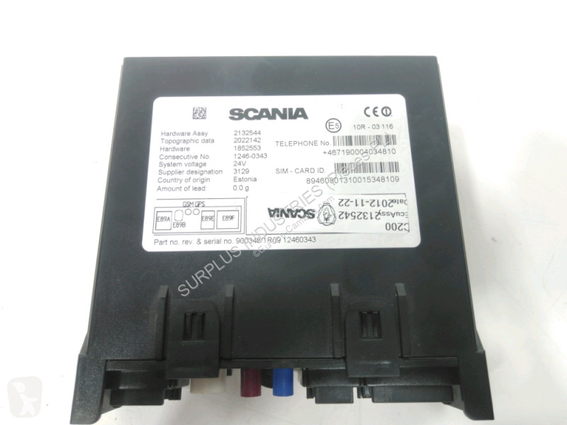 قطع غيار الآليات الثقيلة Scania R 560