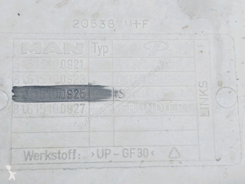قطع غيار الآليات الثقيلة MAN TGX 26.560