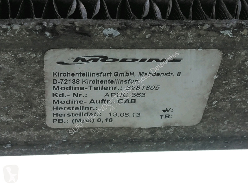 Náhradní díly pro kamiony DAF 45250