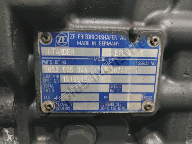 Vrachtwagenonderdelen MAN TGA 18.320