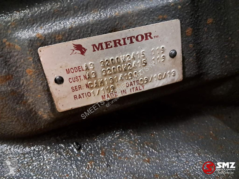 Renault Occ as i = 1,19 Renault kerax truck part