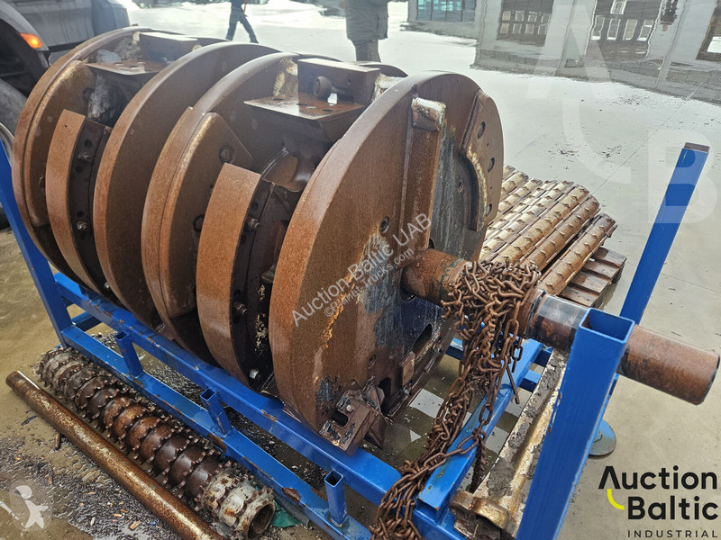 Chipper drum truck part