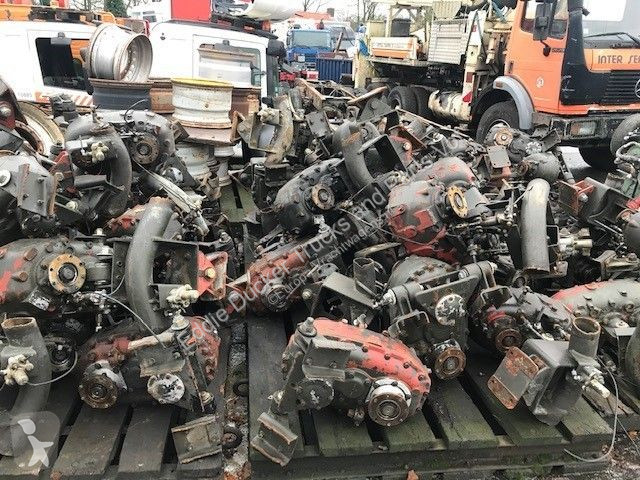 Reservdelar lastbilar DAF 0621715 ZF VG-250-2...