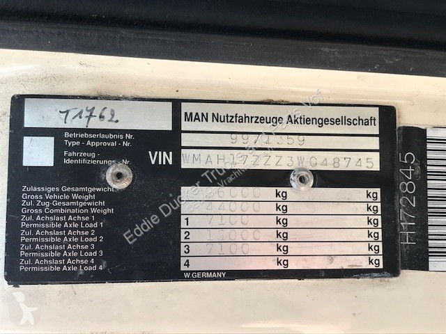 Reservdelar lastbilar MAN SLEEP CAB COMPLETE