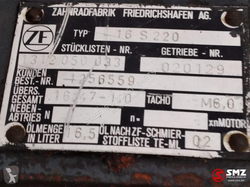 Reservedele til lastbil DAF Occ Powerpack DAF...