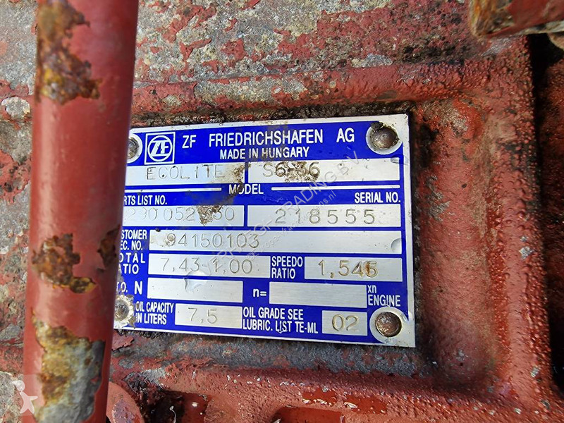 Pièces poids lourds Renault MIDR080226W4