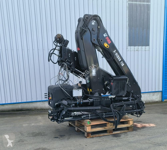 Náhradní díly pro kamiony Hiab  X-HIDUO 118 BS-2