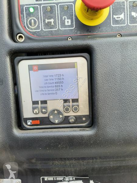 Reservdelar lastbilar Hiab  X-HIDUO 188 ES-4...