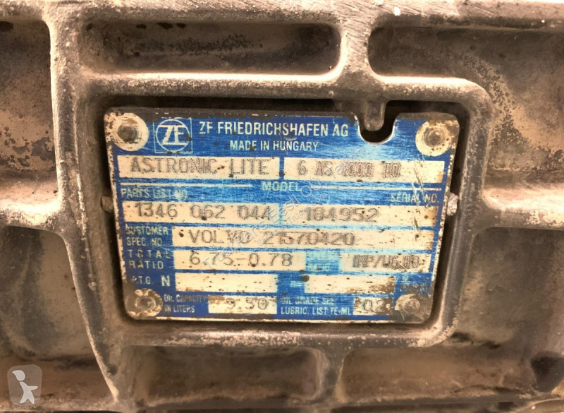 Ricambio per autocarri Volvo FL II (01.13-)