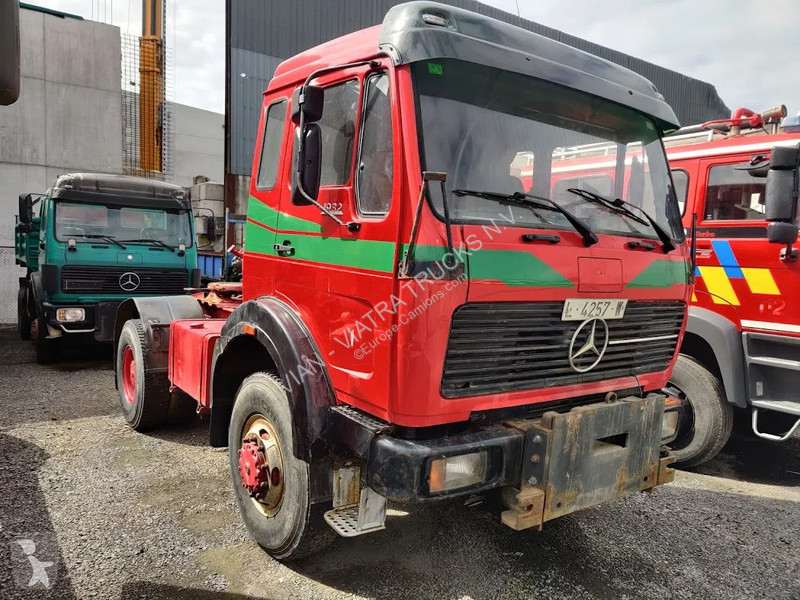 Reservdelar lastbilar Mercedes Gearbox for MB...