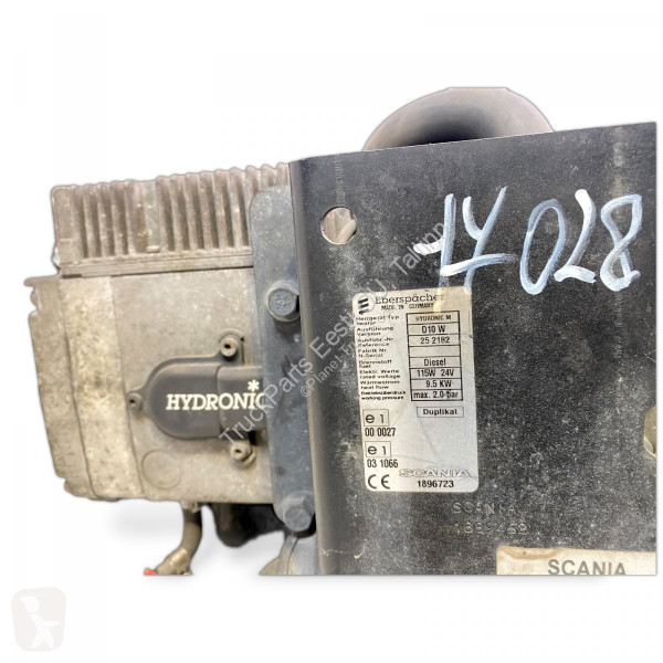 Reservedele til lastbil Scania P-Series (01.05-)