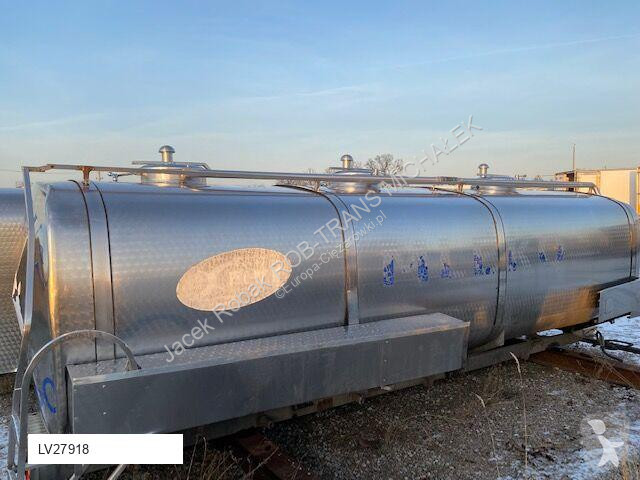 Attrezzature automezzi pesanti  Od 5000 l do 22...