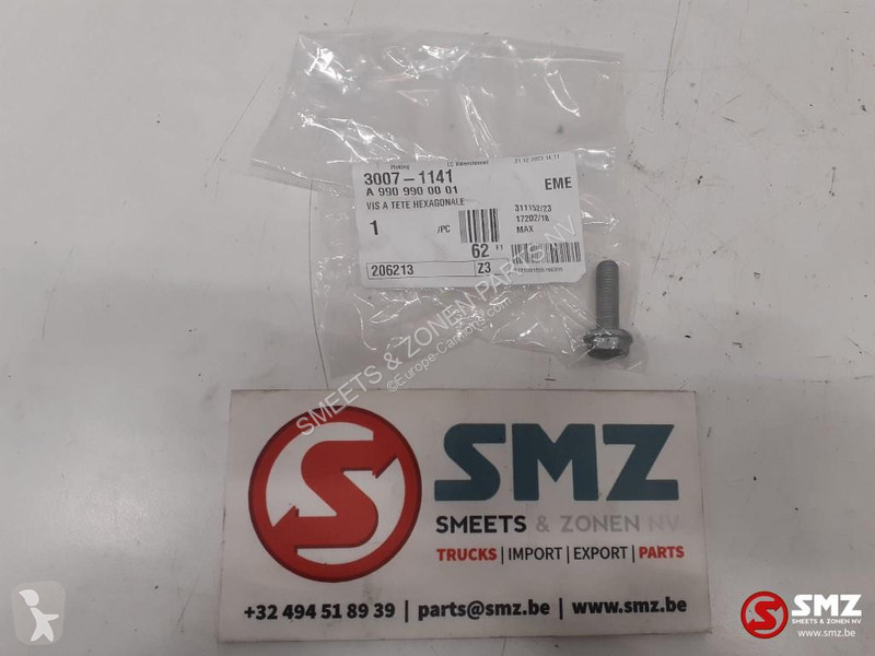 Peças pesados Mercedes Occ complete uitlaatset...