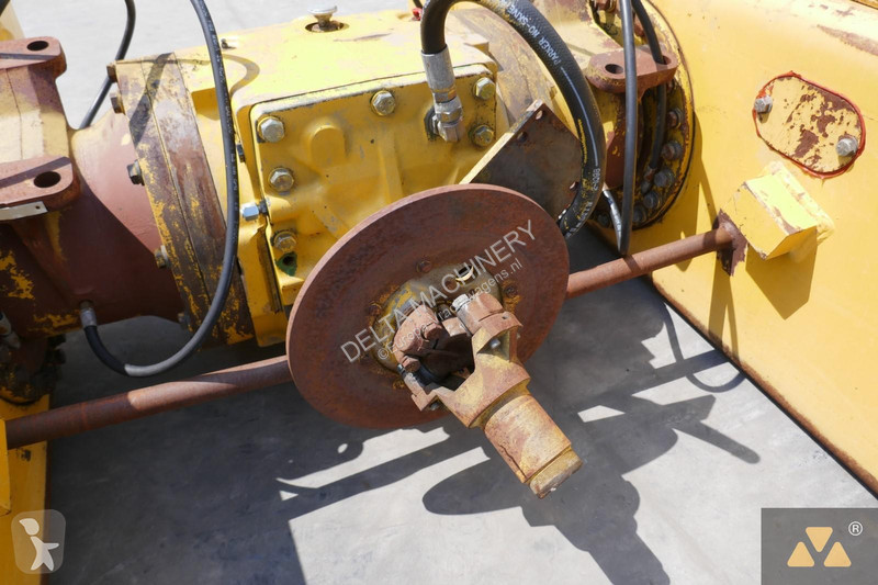 Pièces poids lourds Komatsu GD650A Rear axle