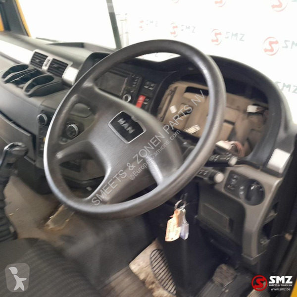 قطع غيار الآليات الثقيلة MAN Occ cabine RHD MAN