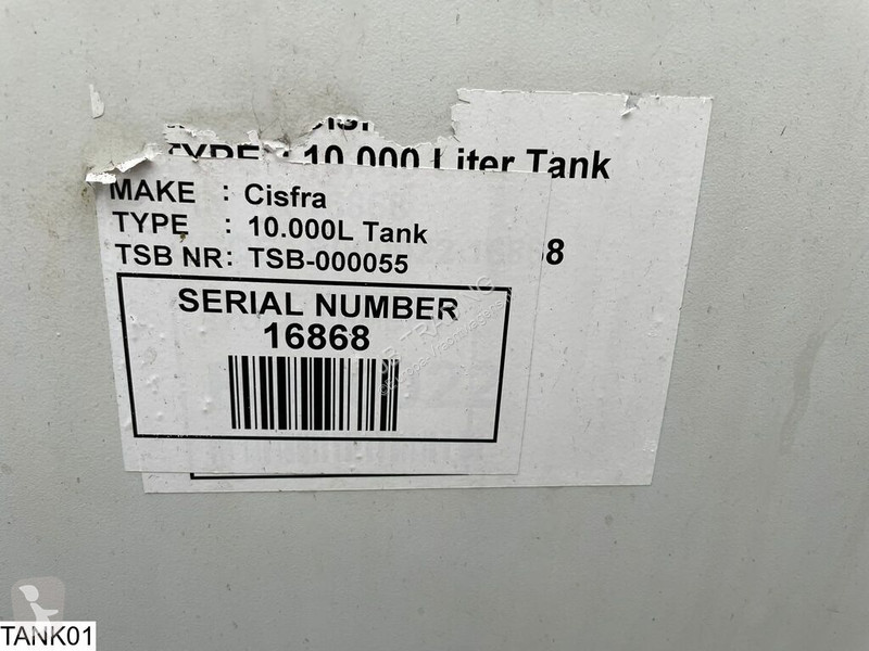 Repuestos para camiones Universeel Tank