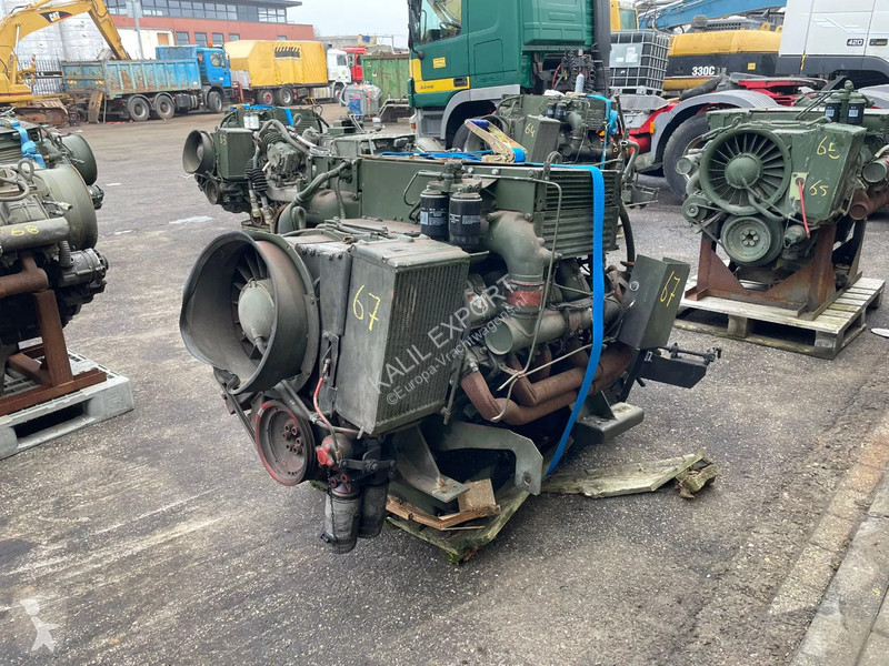 Vrachtwagenonderdelen Deutz V8 Engine + Gearbox...