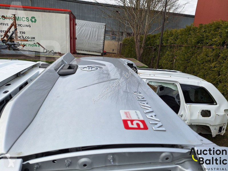 Pièces poids lourds Nissan Navara D23