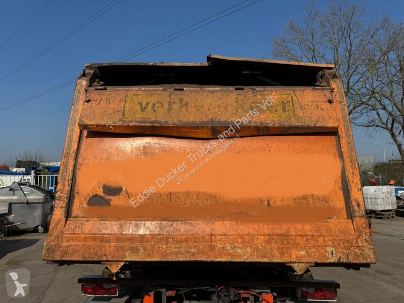قطع غيار الآليات الثقيلة Hyva 24M3 HARDOX...