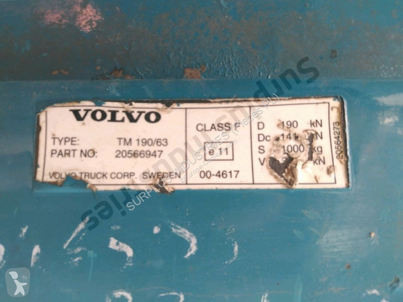 قطع غيار الآليات الثقيلة Volvo 380