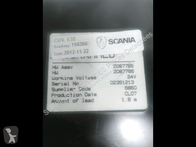 قطع غيار الآليات الثقيلة Scania R 560