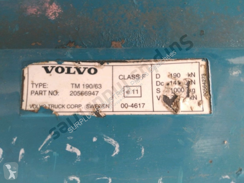 Pezzi di ricambio per mezzi pesanti Volvo 380