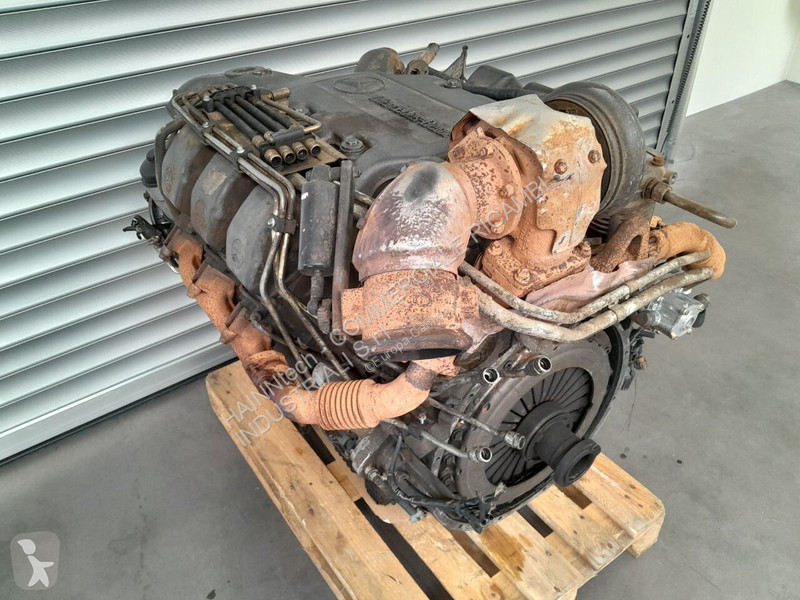 Teherautó-alkatrészek Mercedes OM501 ACTROS EURO 3