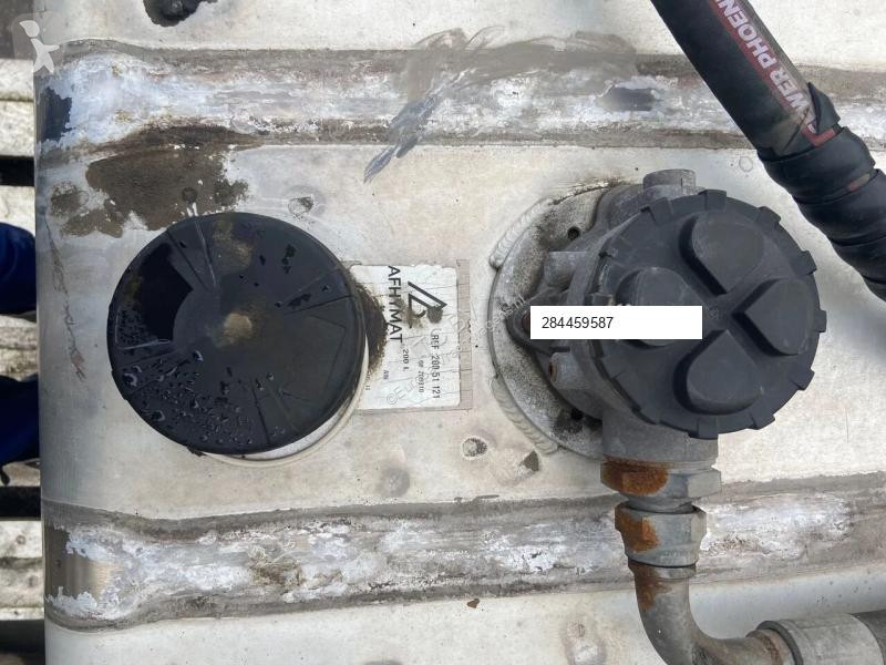MAN Afhymat hydraulic + PTO afstandsbediening...