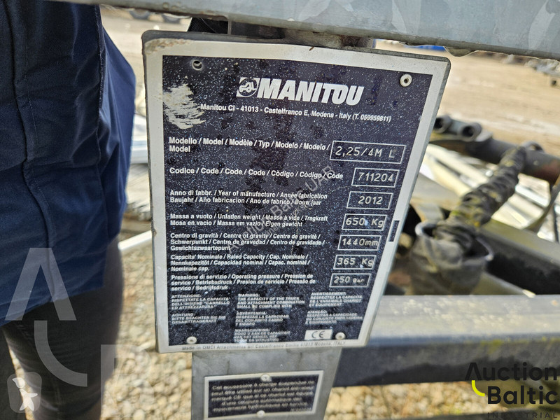 Manitou 2,25/4 M L truck part