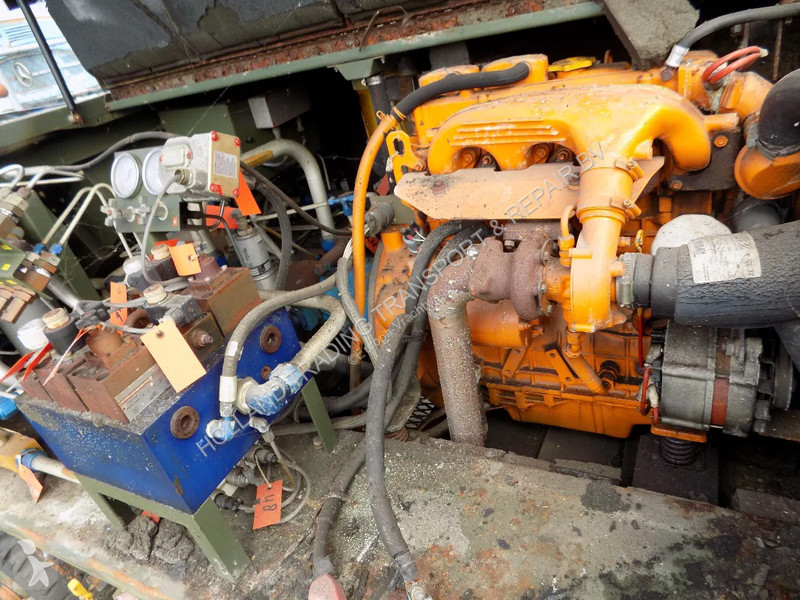Vägbyggmaterial  hydraulische generator...