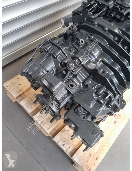 Reservdelar lastbilar MAN 2665 ZF L2000