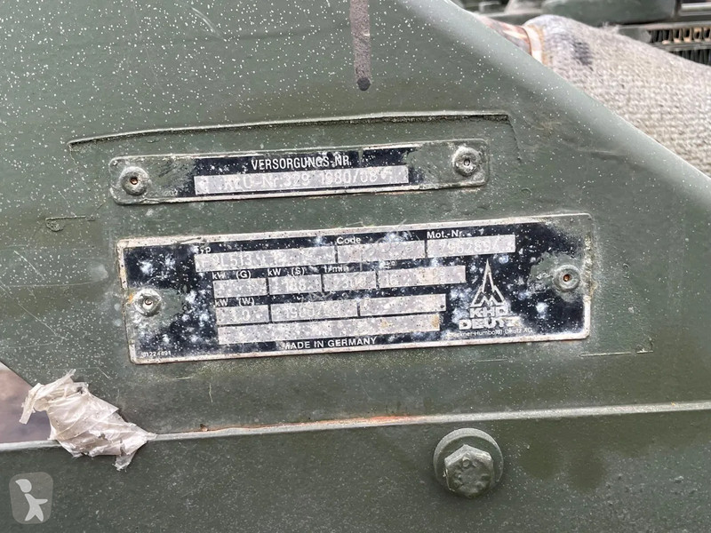 Vrachtwagenonderdelen Deutz V8 Engine F8L513...