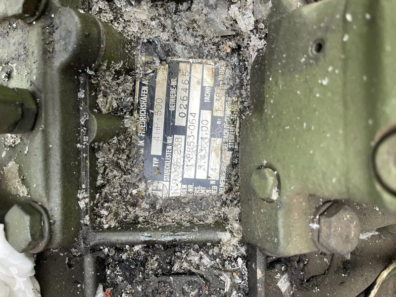 Vrachtwagenonderdelen Deutz V8 Engine + Gearbox...