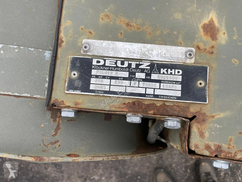 Náhradní díly pro kamiony Deutz V8 Engine...