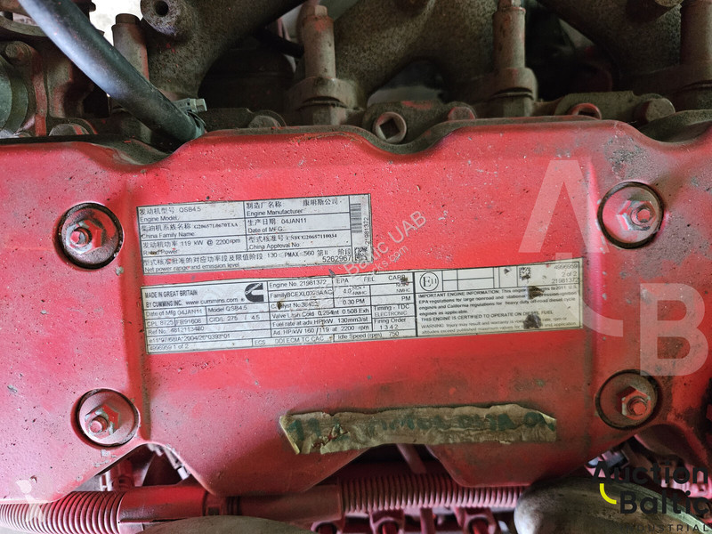 قطع غيار الآليات الثقيلة Cummins QSB4.5