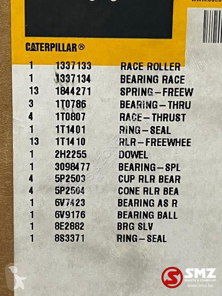 قطع غيار الآليات الثقيلة Caterpillar...