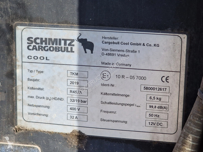 قطع غيار الآليات الثقيلة Schmitz Cargobull 5x...