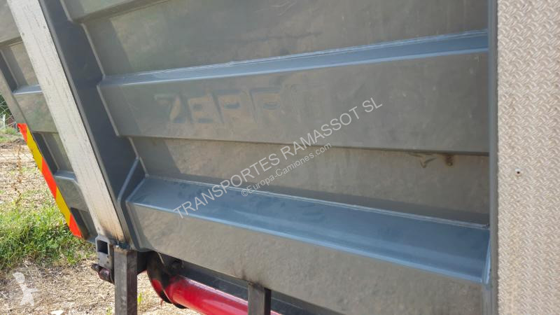 قطع غيار الآليات الثقيلة Zepro  ZHD 2000-155 MA