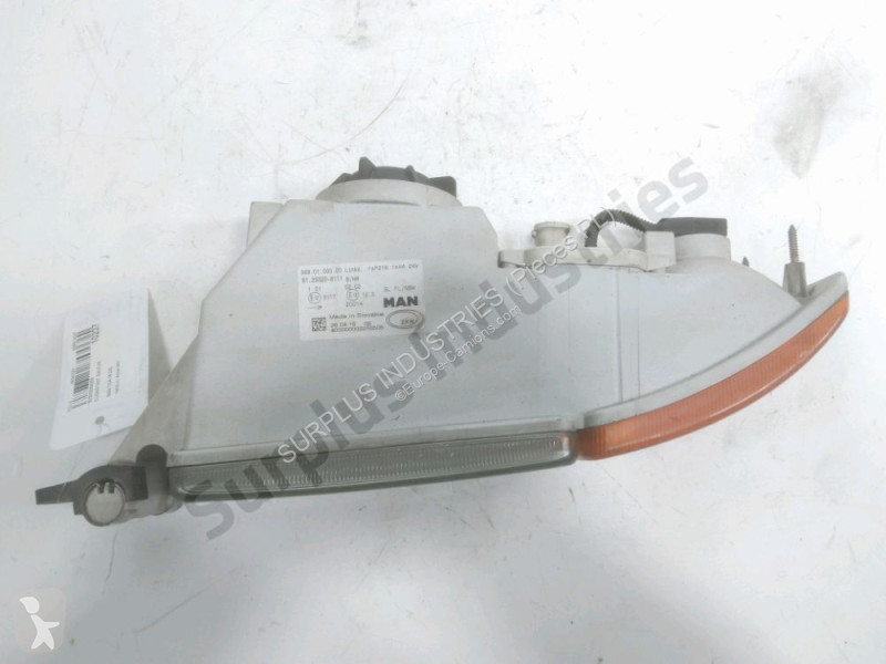 قطع غيار الآليات الثقيلة MAN TGA 18.320