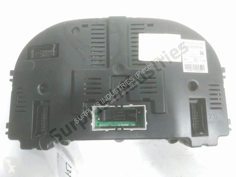 قطع غيار الآليات الثقيلة MAN TGA 18.320