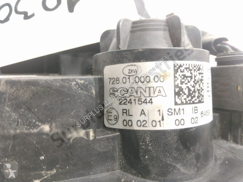 Pezzi di ricambio per mezzi pesanti Scania R 490
