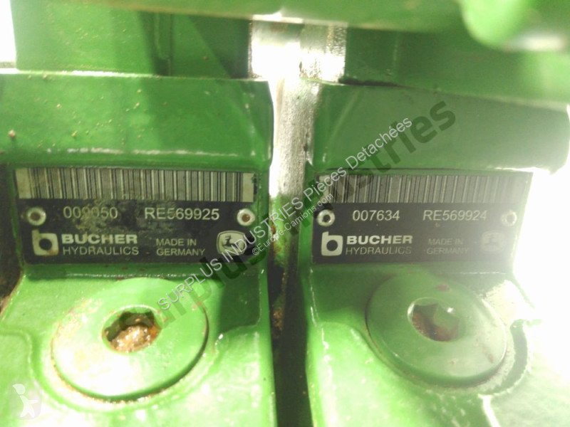 قطع غيار الآليات الثقيلة John Deere 8345R