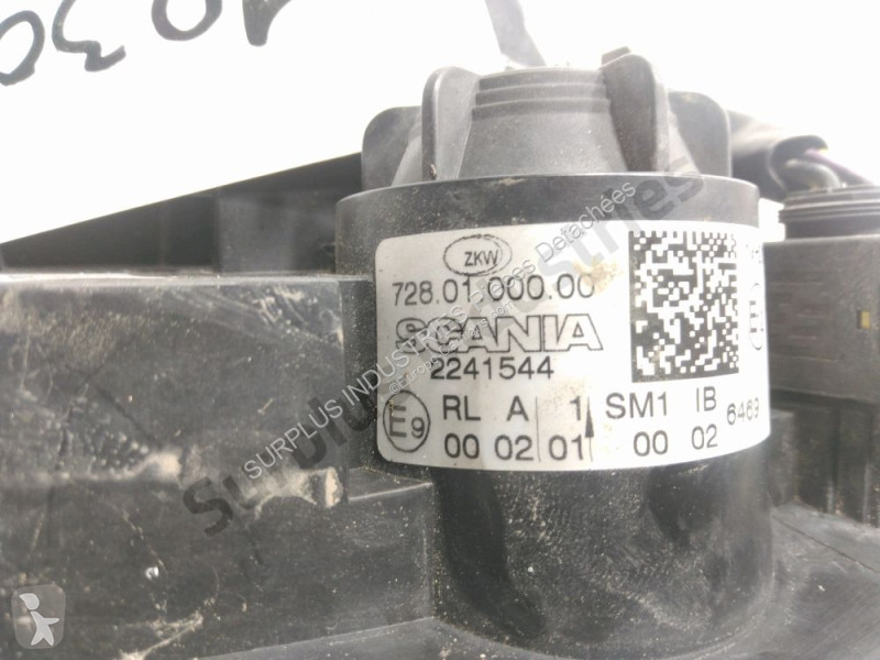 Pezzi di ricambio per mezzi pesanti Scania R 490