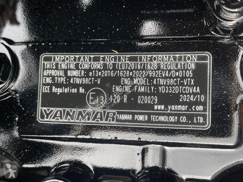 Repuestos para camiones Yanmar TW75-Yanmar...