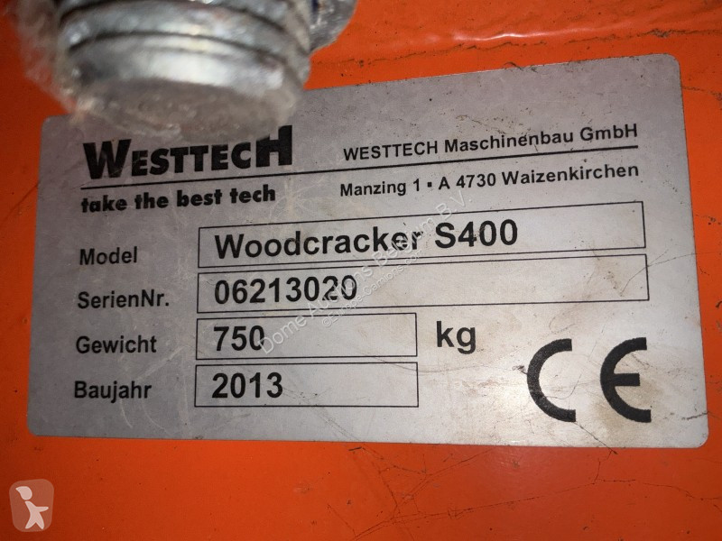 Pièces poids lourds  Woodcracker S400