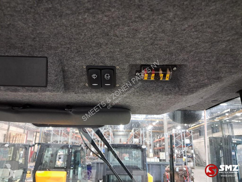 Repuestos para camiones JCB Cabine VM117/137 JCB