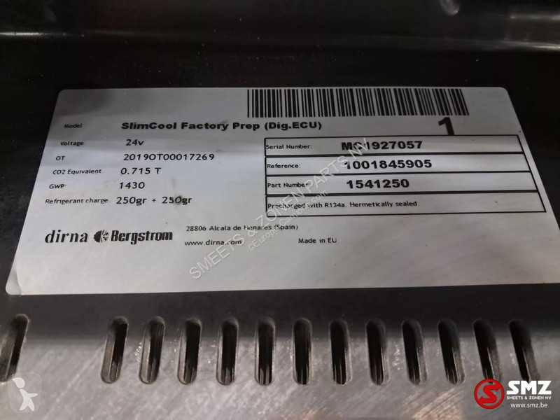 Vrachtwagenonderdelen  Occ aircosysteem Dirna...