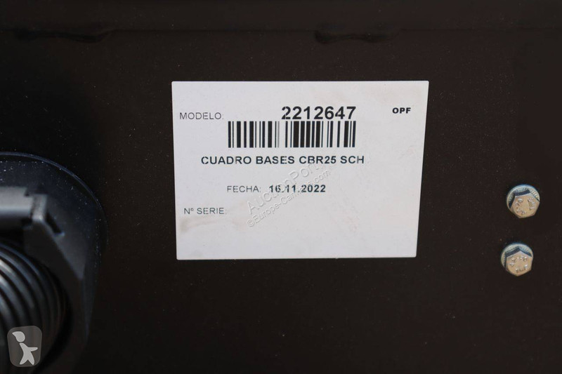 Repuestos para camiones Schneider CBR25-SCH