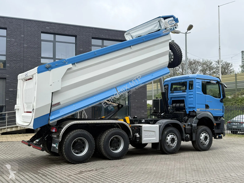 Euromix EuromixMTP TMK Hinterkipper Aufbauten...