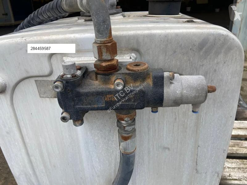MAN Afhymat hydraulic + PTO afstandsbediening...
